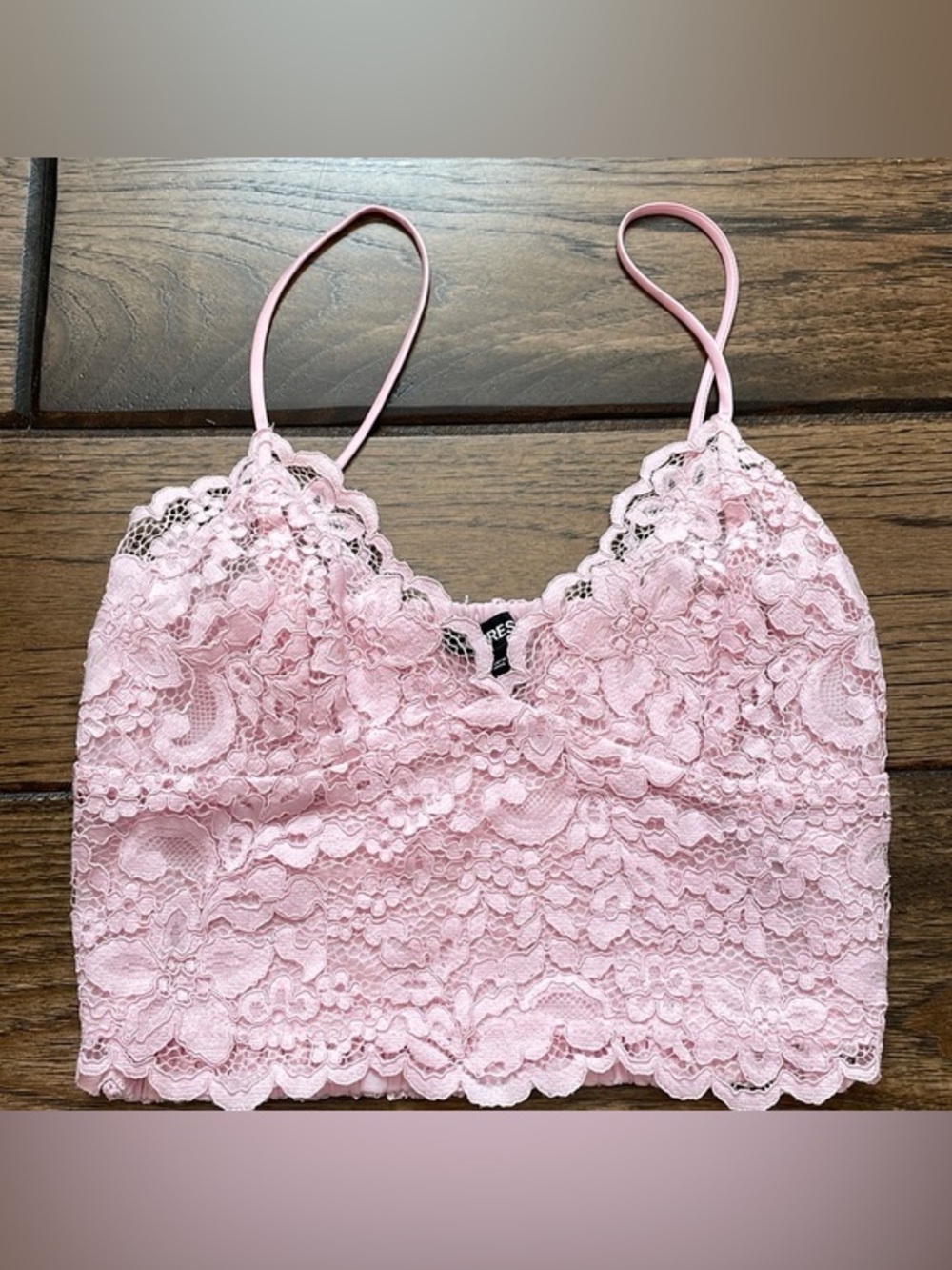 NWOT Express Lace Bra Tank
